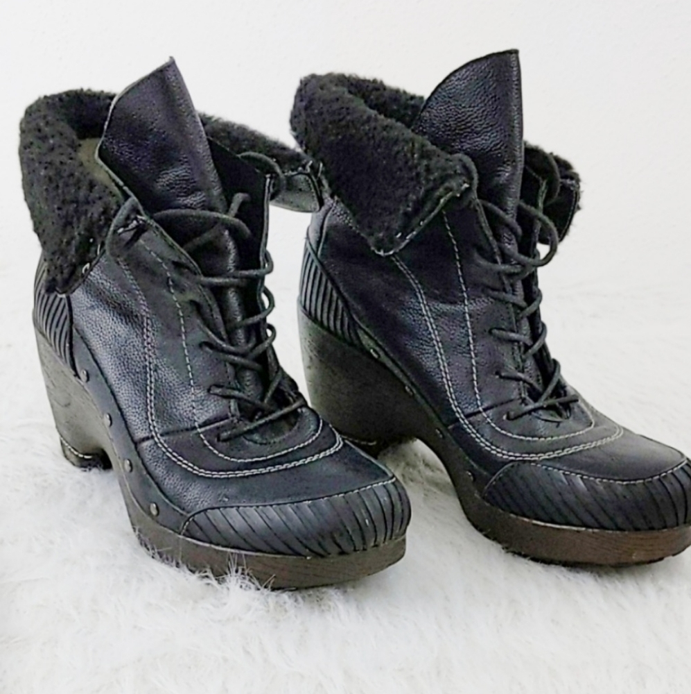 Jambu Netherlands high heel ankle boot Sz 10